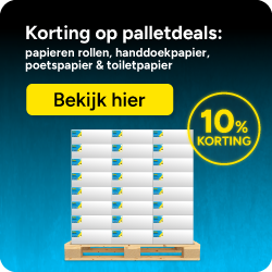 123schoon huismerk palletdeals voor papier 123schoon huismerk palletdeals voor papier