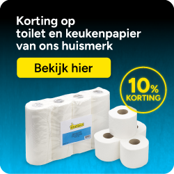 123schoon huismerk toilet- en keukenpapier 123schoon huismerk toilet- en keukenpapier