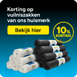 123schoon huismerk vuilniszakken 123schoon huismerk vuilniszakken