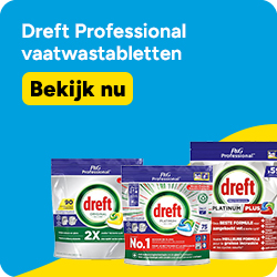 Dreft Professional vaatwastabletten Dreft Professional vaatwastabletten