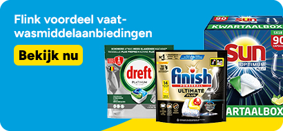 Tot 60% korting op vaatwasmiddelaanbiedingen Tot 60% korting op vaatwasmiddelaanbiedingen