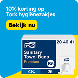 Tork hygiënezakjes Tork hygiënezakjes
