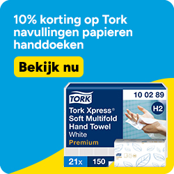 Tork navullingen papieren handdoeken Tork navullingen papieren handdoeken
