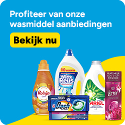 Wasmiddel aanbieding Wasmiddel aanbieding