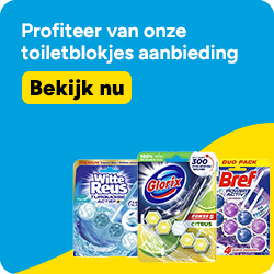 Toiletblokjes aanbieding Toiletblokjes aanbieding