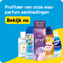 Wasparfum aanbieding Wasparfum aanbieding