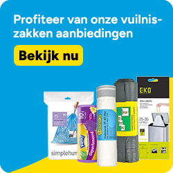 Vuilniszakken aanbieding Vuilniszakken aanbieding