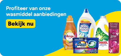 Wasmiddel aanbieding Wasmiddel aanbieding