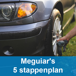 Meguiar's 5 stappenplan