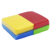 HACCP spons | Groen, geel, blauw & rood (4 stuks)