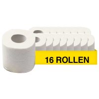 123schoon Staples Toiletpapier 2-laags 180 vellen 16 rollen  SST00020