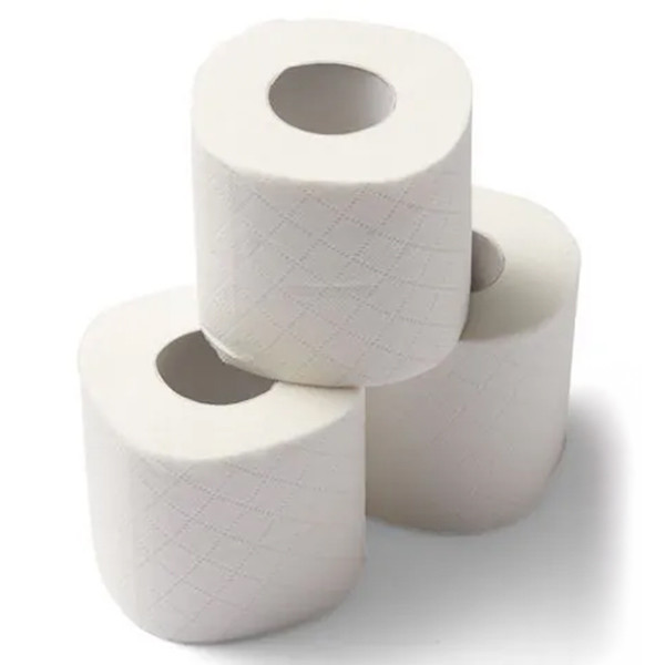 123schoon Staples Toiletpapier 2-laags 180 vellen 8 rollen  SST00019 - 2