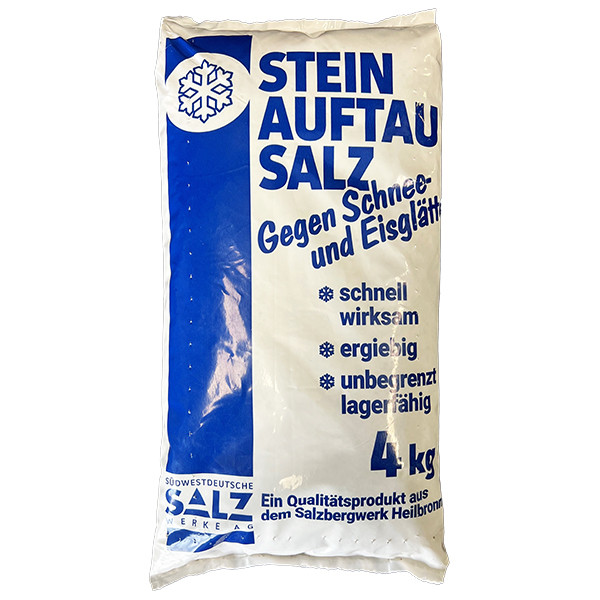 123schoon Strooizout Eurosalt (4 kg)  SDR06460 - 1