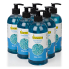 Aanbieding: 6x Handzeep blue lime 500 ml (123schoon huismerk)