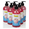 Aanbieding: 6x Handzeep pink blossom 500 ml (123schoon huismerk)