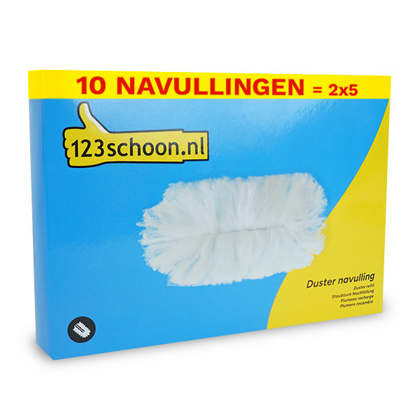 Aanbieding: Duster Navulling (10 stuks) | 123schoon huismerk  SDR00557 - 1