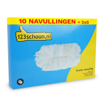 Aanbieding: Duster Navulling (10 stuks) | 123schoon huismerk  SDR00557