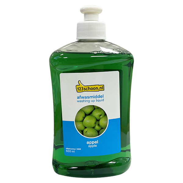 Afwasmiddel Green Sensation 500 ml (123schoon huismerk)  SDR06067 - 1