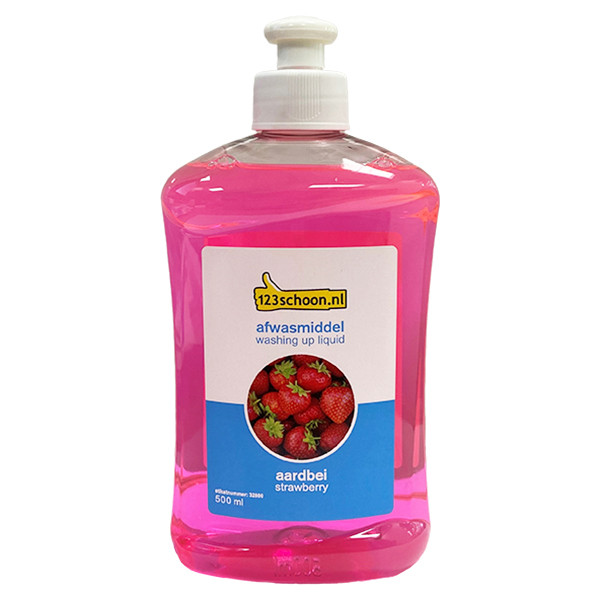 Afwasmiddel Pink Sensation 500 ml (123schoon huismerk)  SDR06071 - 1