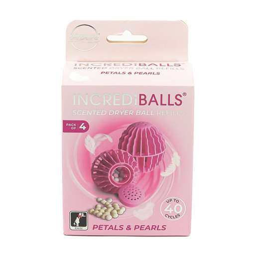 Airpure Wasdrogerballen Navulling Petals & Pearls (40 wasbeurten)  SAI00053 - 1