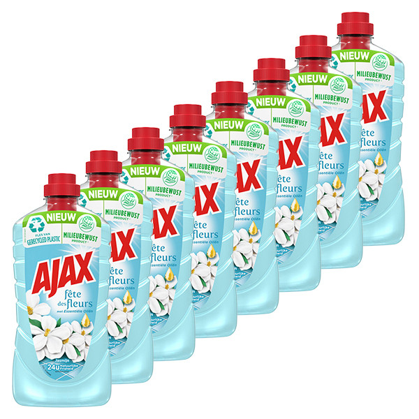 Ajax Aanbieding: 8x Ajax allesreiniger jasmijn (1000 ml)  SAJ00030 - 1