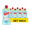 Aanbieding: 8x Ajax allesreiniger jasmijn (1000 ml)