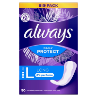 Always Daily Protect 0% Parfum Long Big Pack (50 stuks)  SAL01052