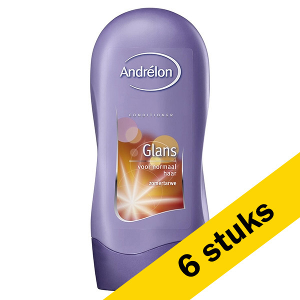 Andrelon Aanbieding: Andrélon Glans conditioner (6x 300 ml)  SAN00459 - 1