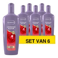 Andrelon Aanbieding: Andrélon Levendige Kleur shampoo (6x 300 ml)  SAN00331