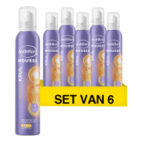 Andrelon Aanbieding: Andrélon Perfecte Krul mousse (6x 200 ml)  SAN00324