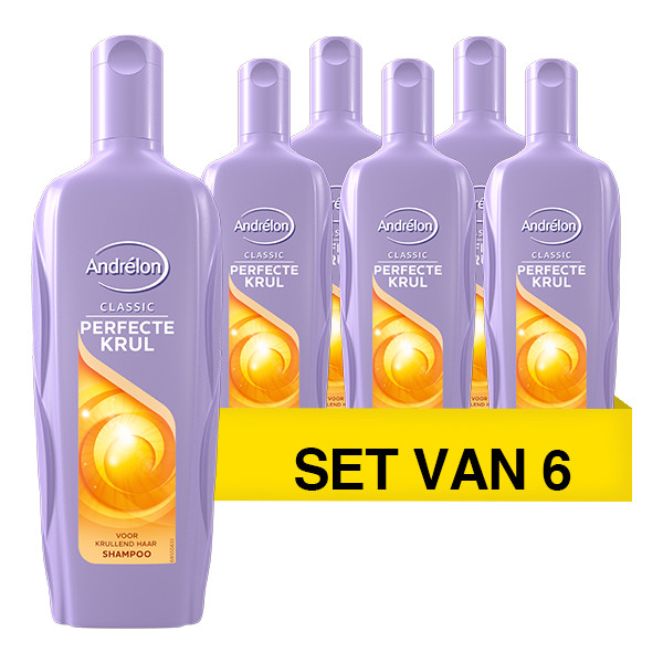 Andrelon Aanbieding: Andrélon Perfecte Krul shampoo (6x 300 ml)  SAN00338 - 1