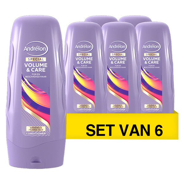 Andrelon Aanbieding: Andrélon Volume & Care conditioner (6x 300 ml)  SAN00461 - 1