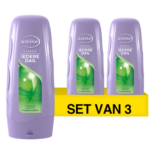 Andrelon Aanbieding: Andrélon conditioner Iedere Dag (3x 300 ml)  SAN00151 - 1