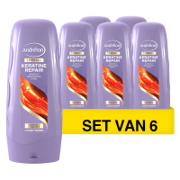 Andrelon Aanbieding: Andrélon conditioner Keratine Repair (6 x 300 ml)  SAN00138