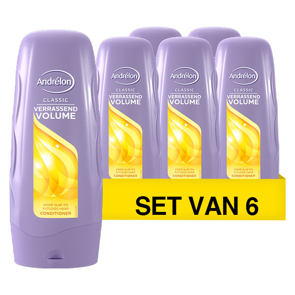 Andrelon Aanbieding: Andrélon conditioner Verrassend Volume (6x 300 ml)  SAN00460 - 1