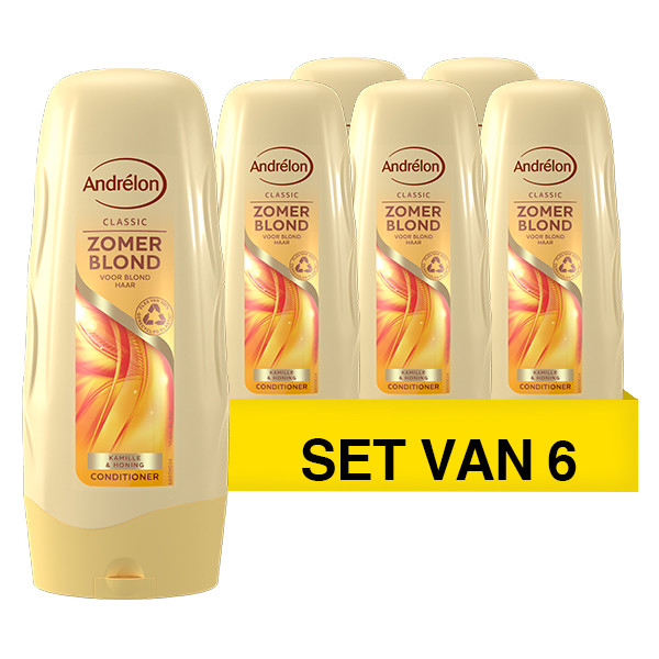 Andrelon Aanbieding: Andrélon conditioner Zomer Blond (6 x 300 ml)  SAN00141 - 1