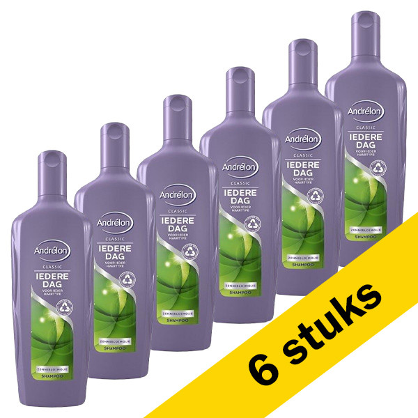 Andrelon Aanbieding: Andrélon shampoo Iedere Dag (6x 300 ml)  SAN00350 - 1