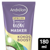 Andrelon Andrélon 1-Minuut Haarmasker Kokos Boost (180 ml)  SAN00435 - 2