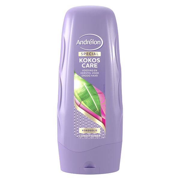 Andrelon Andrélon Conditioner Kokos Care (300 ml)  SAN00489 - 1