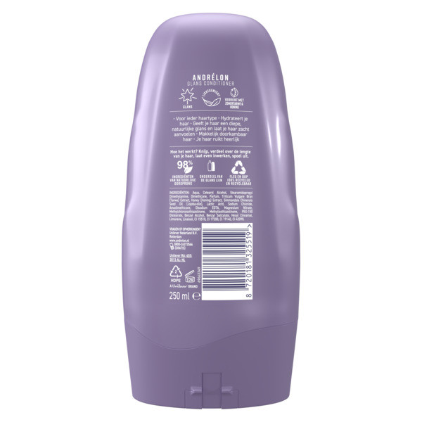 Andrelon Andrélon Glans & Care Conditioner (250 ml)  SAN00361 - 3