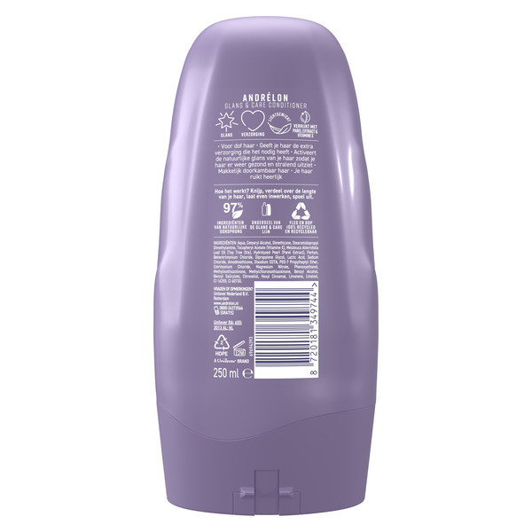 Andrelon Andrélon Glans Conditioner (250 ml)  SAN00383 - 3