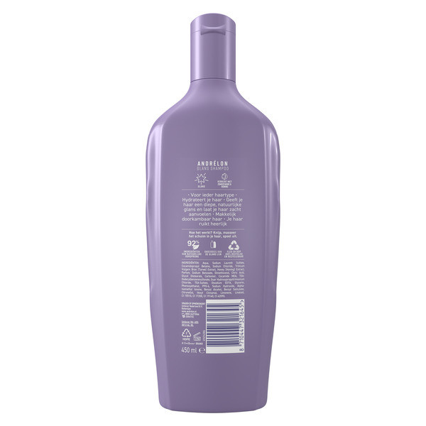 Andrelon Andrélon Glans Shampoo (450 ml)  SAN00355 - 3