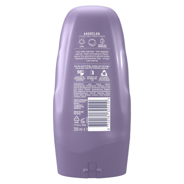 Andrelon Andrélon Iedere Dag Conditioner (250 ml)  SAN00385 - 3