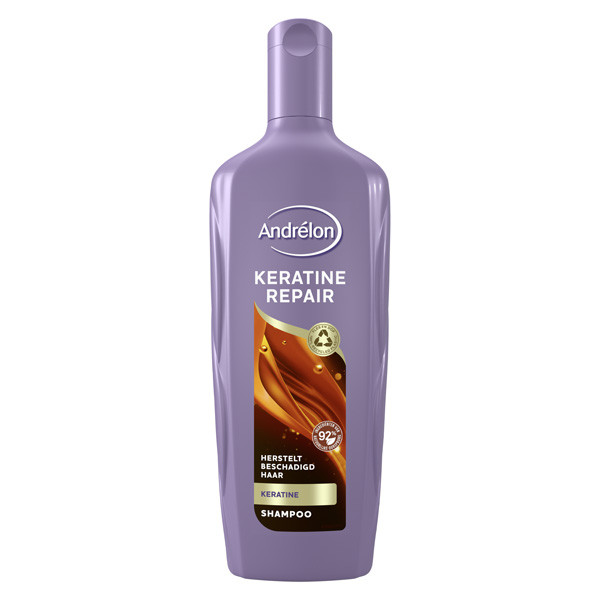 Andrelon Andrélon Keratine Repair Shampoo (300 ml)  SAN00111 - 1