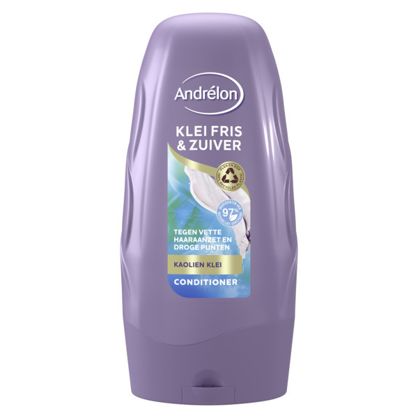 Andrelon Andrélon Klei Fris & Zuiver Conditioner (250 ml)  SAN00391 - 1