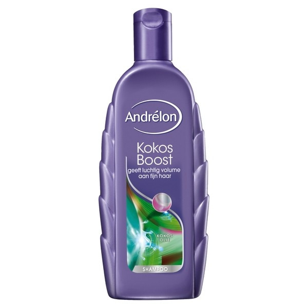 Andrelon Andrélon Kokos boost shampoo (300 ml)  SAN00112 - 1