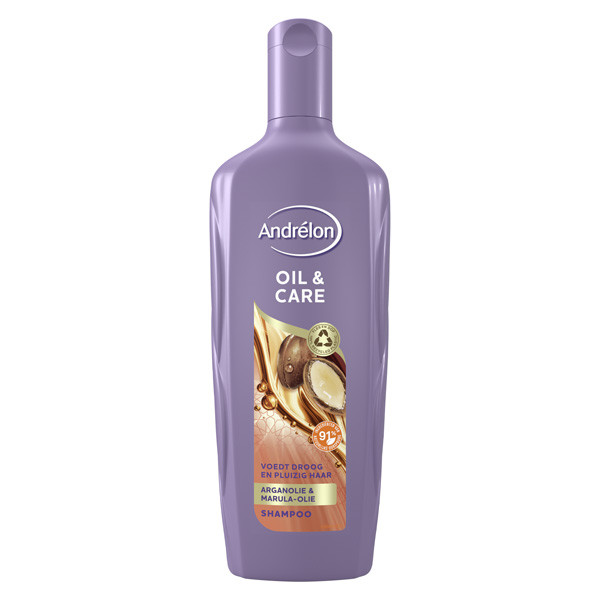 Andrelon Andrélon Oil & Care Shampoo (300 ml)  SAN00131 - 1