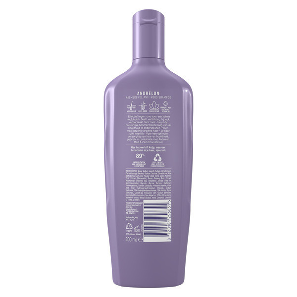 Andrelon Andrélon Special Kalmerende Anti-Roos Shampoo (300 ml)  SAN00449 - 3