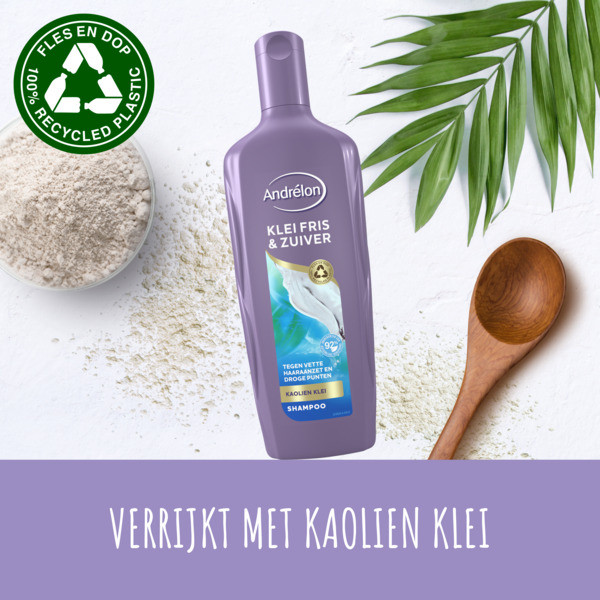 Andrelon Andrélon Special Klei Fris Shampoo (300 ml)  SAN00441 - 4