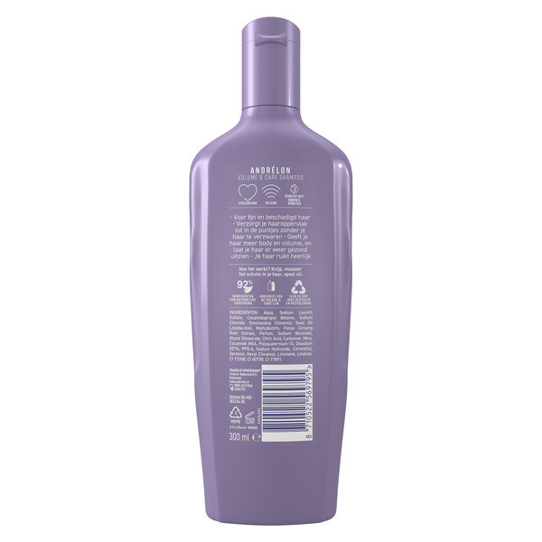 Andrelon Andrélon Volume & Care Shampoo (300 ml)  SAN00421 - 3